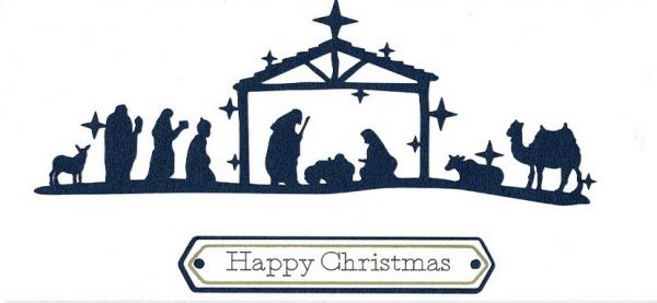 Christmas Card - Stable