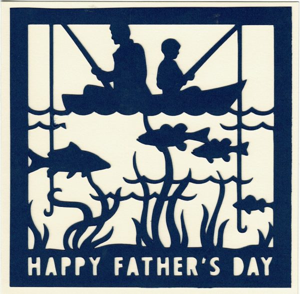 Fathers Day Card - Fishing