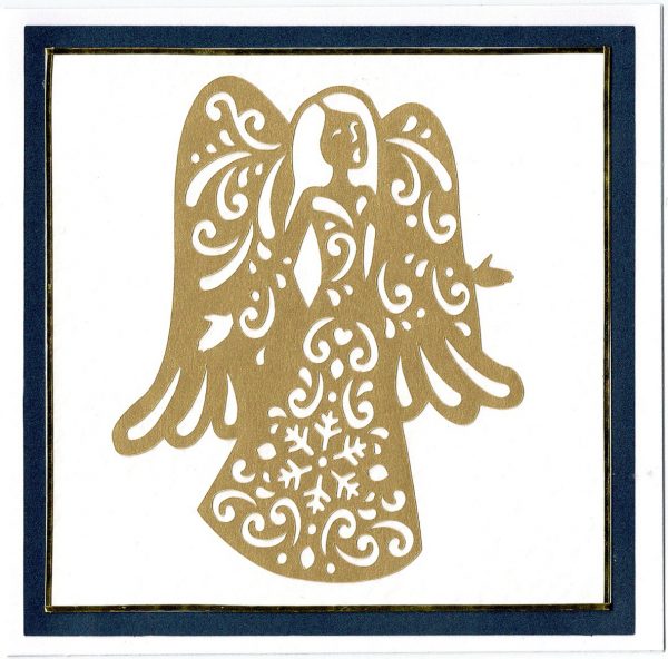 Christmas Card - Angel