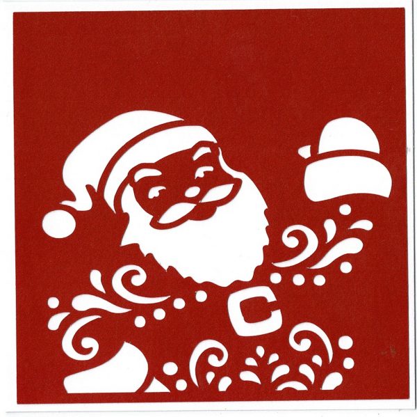 Christmas Card - Santa