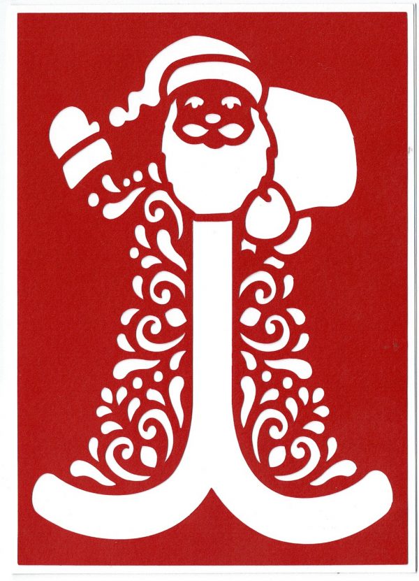 Christmas Card - Father Christmas