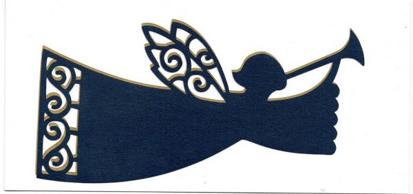 Christmas Card - Herald Angel - Image 3