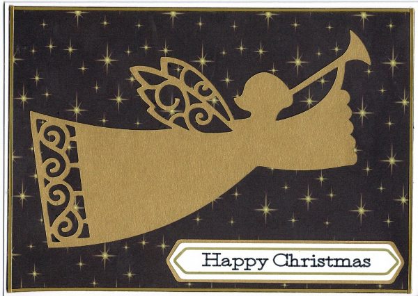 Christmas Card - Herald Angel