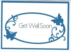 Get well soon card