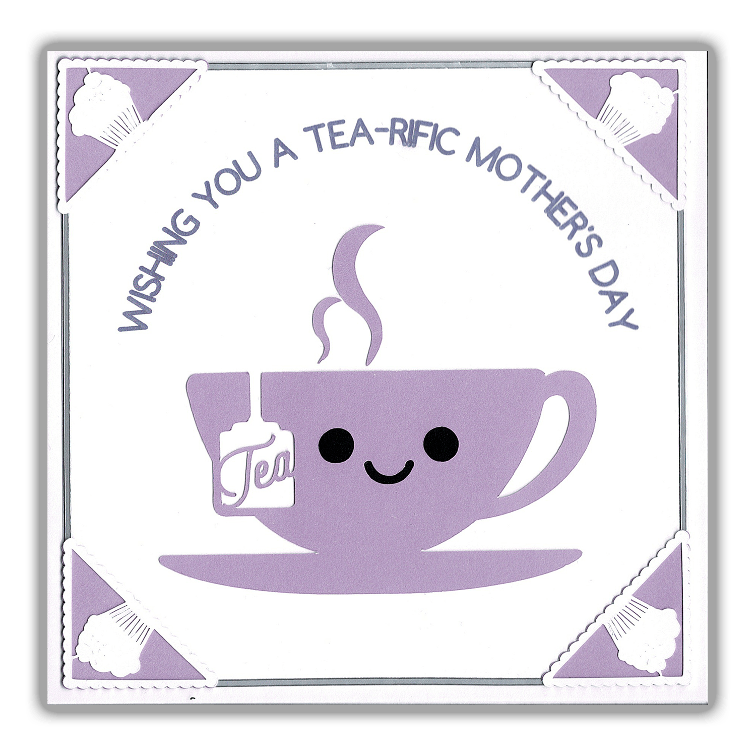 Tea Cup Mother's Day Card