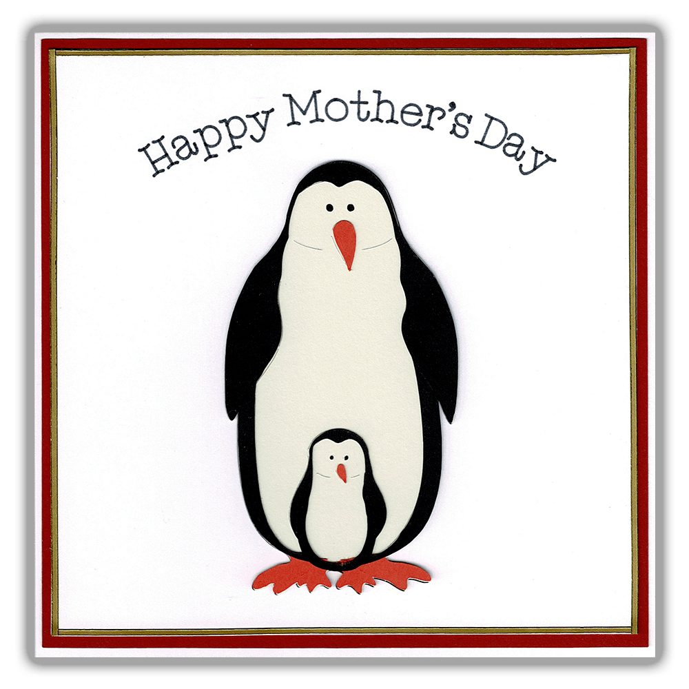 Mother's Day Card - Baby Penguin
