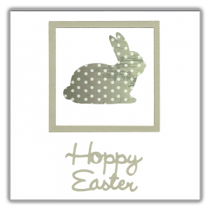 handmade easter card