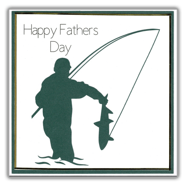 Fathers Day Card - Fishing