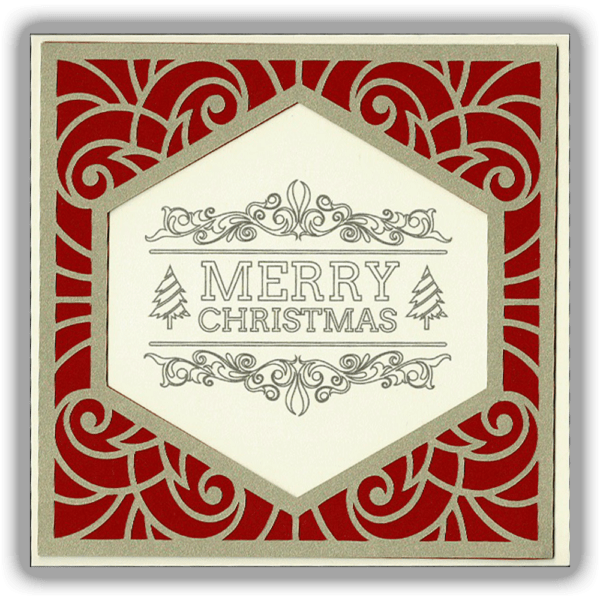 Handmade Merry Christmas Card