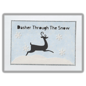 Reindeer Christmas Card