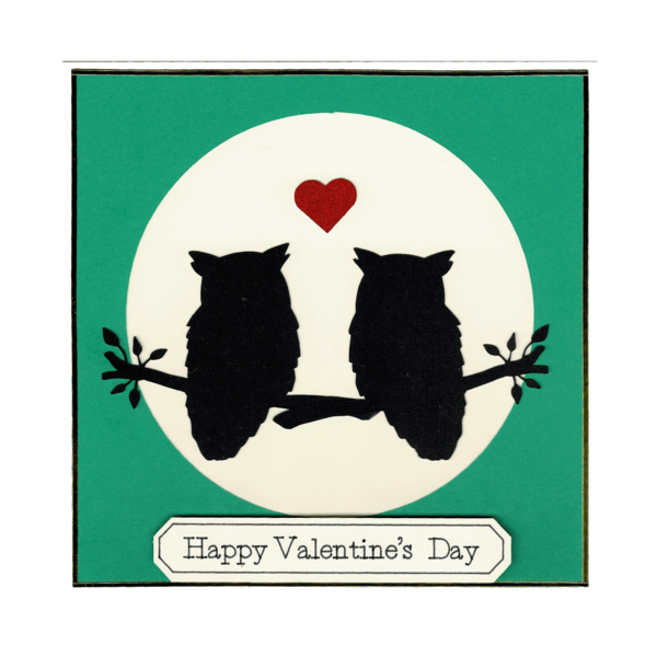 Valentines Cards - Love Owl